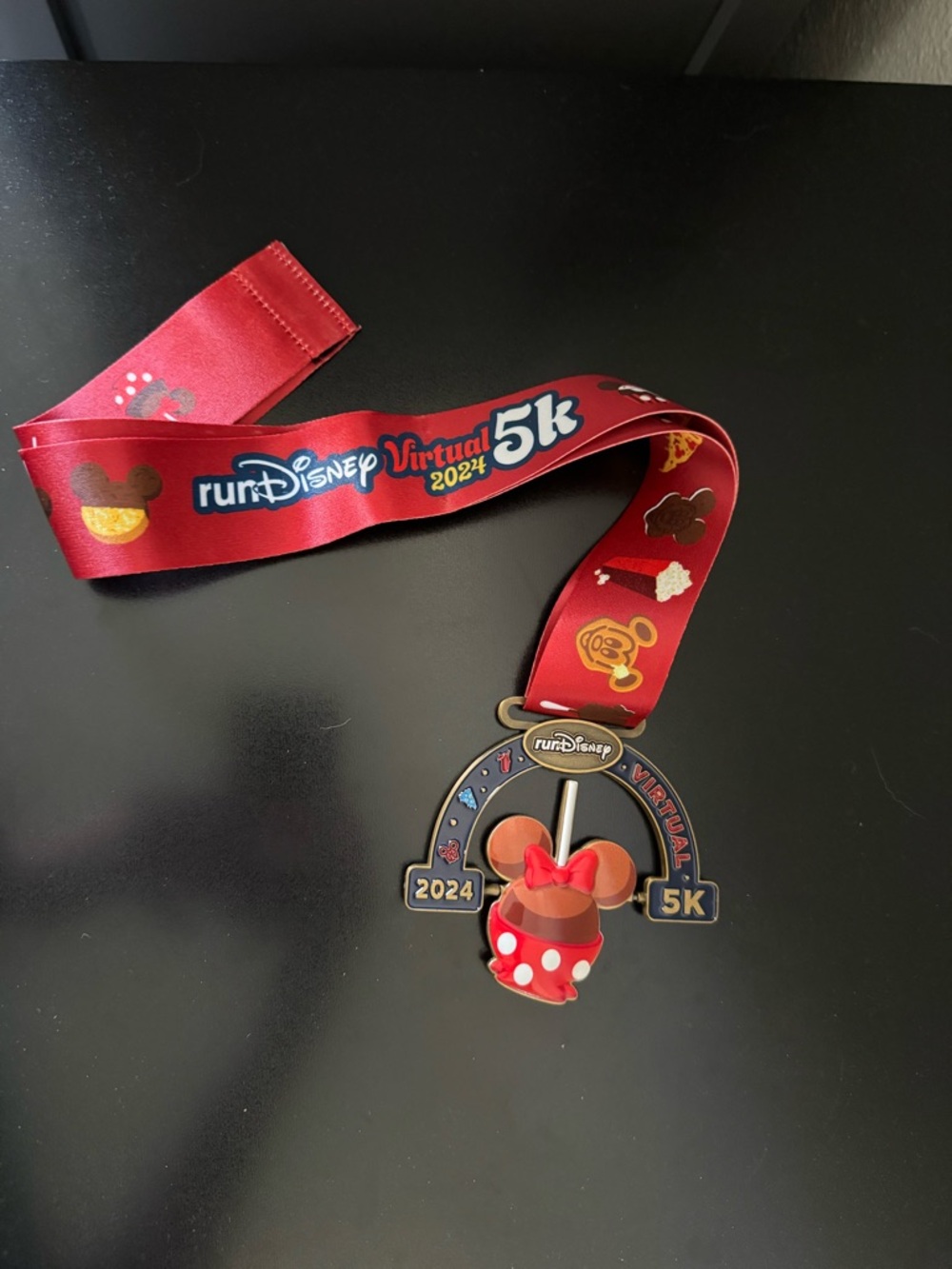 RunDisney 2024 Virtual Series 5K Medal